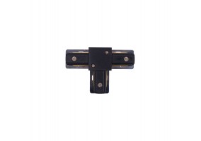 Virštinkinio bėgelio jungtis PROFILE T-CONNECTOR BLACK